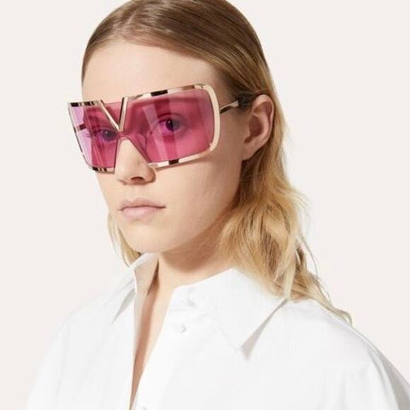 NEW!!! VALENTINO Sunglasses V-ROMASK VLS-120C, Authentic - Picture 7 of 12